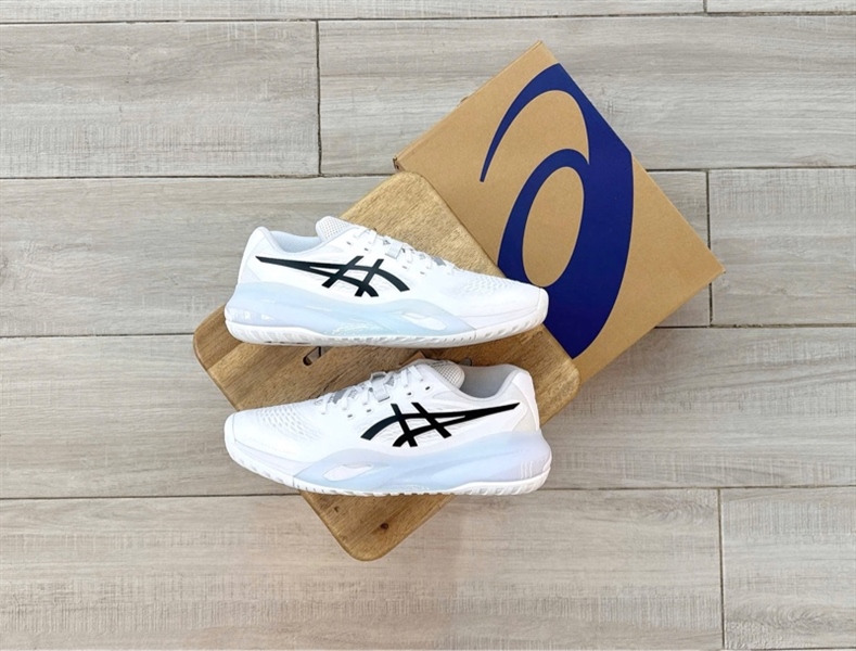 Giày Tennis Pickleball Asics Gel Resolution X 1041A481-100 - 45