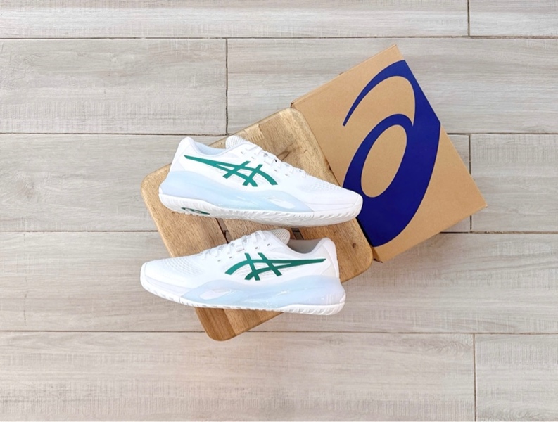Giày Tennis Pickleball Asics Gel Resolution X 1041A481-102 - 44