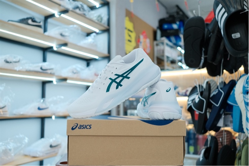Giày Tennis Pickleball Asics Gel Resolution X 1042A279-103