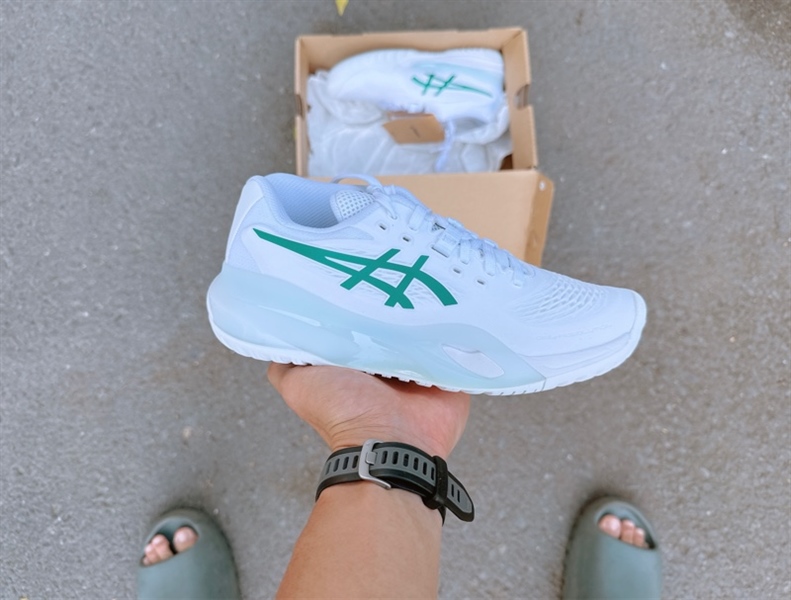 Giày Tennis Pickleball Asics Gel Resolution X 1042A279-103