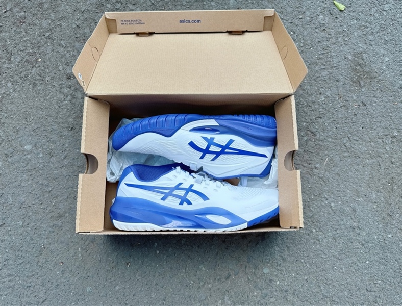 Giày Tennis Pickleball Asics Gel Resolution X Cobalt 1041A481-101