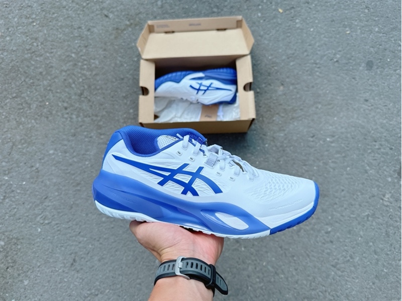 Giày Tennis Pickleball Asics Gel Resolution X Cobalt 1041A481-101 - 44