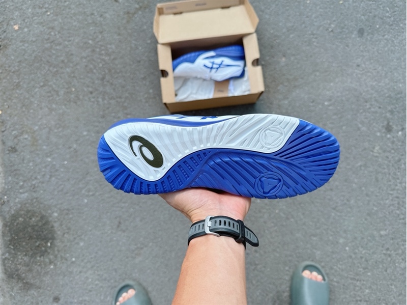 Giày Tennis Pickleball Asics Gel Resolution X Cobalt 1041A481-101