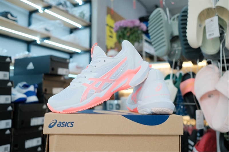 Giày Tennis Pickleball Asics Solution Speed FF 3 1042A250-100