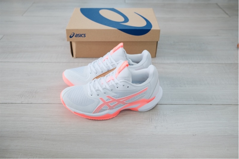 Giày Tennis Pickleball Asics Solution Speed FF 3 1042A250-100
