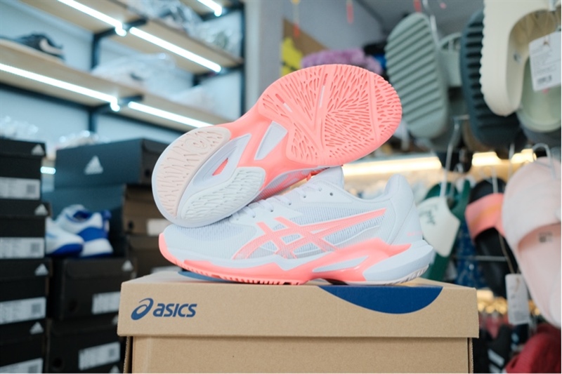 Giày Tennis Pickleball Asics Solution Speed FF 3 1042A250-100