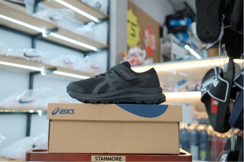 Giày thể thao trẻ em Asics Gel Contend 8 Black 1011A258