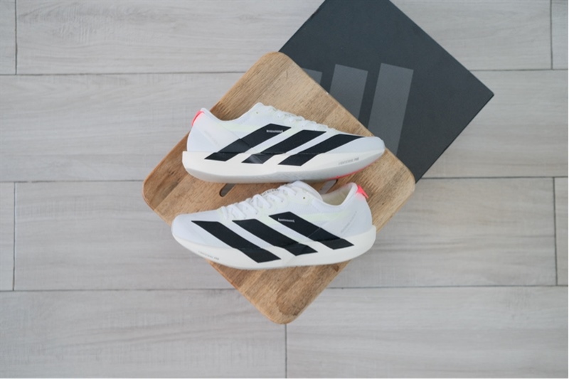 Giày chạy bộ Adidas Adizero Adios 9 White Black IF9418