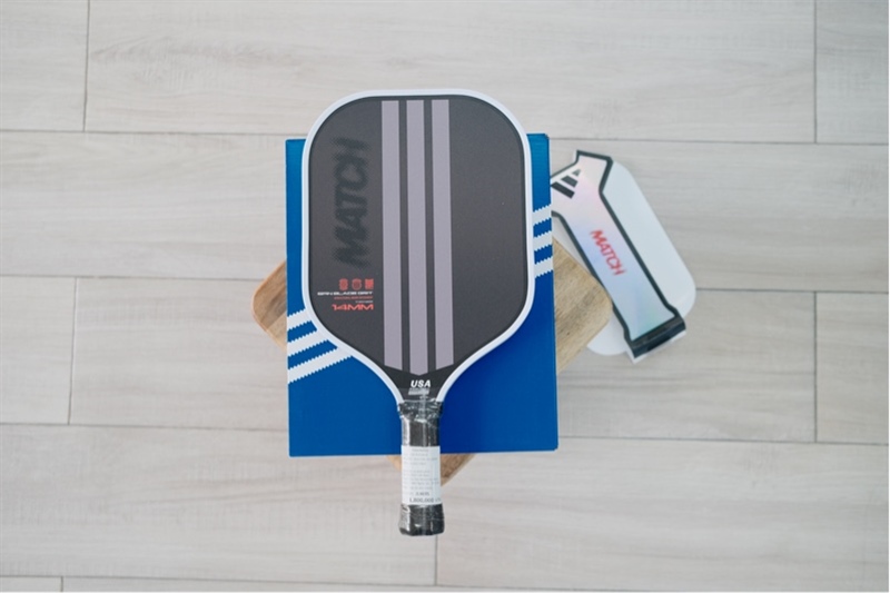 Vợt Pickleball Adidas Light Match Black 14mm JL4695