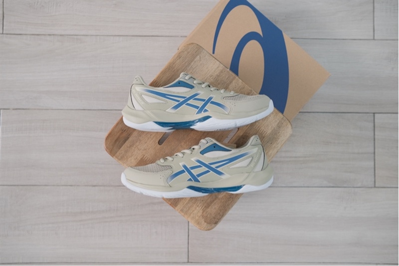 Giày Pickleball Cầu Lông Asics Gel Rocket 12 Khaki 1071A116-301