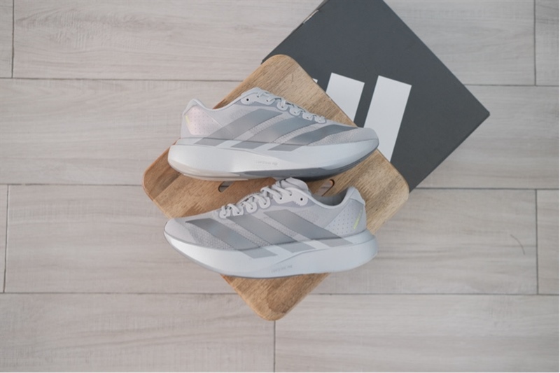 Giày Chạy bộ Adidas Adizero Evo SL Grey JR3419
