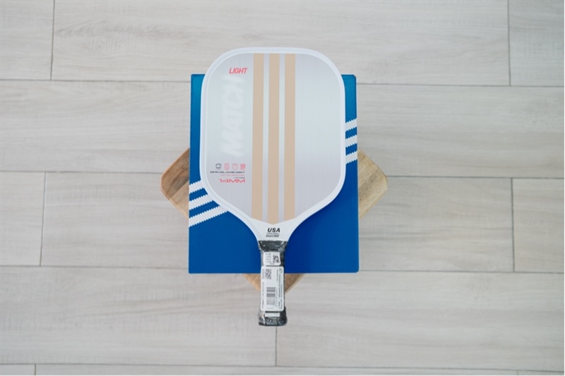 Vợt Pickleball Adidas Light Match White 14mm JL4696