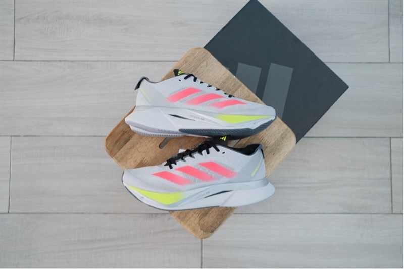 Giày chạy bộ Adidas Adizero Boston 12 Grey JI4472