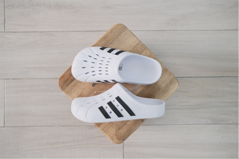 Dép Adidas chính hãng Adidas Adilette Clog White FY8970