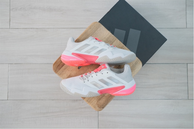 Giày Pickleball Tennis Adidas Barricade 13 White IH2967