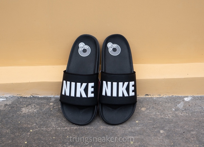 Dép chính hãng Nike Offcourt Black White BQ4639-012 - 40