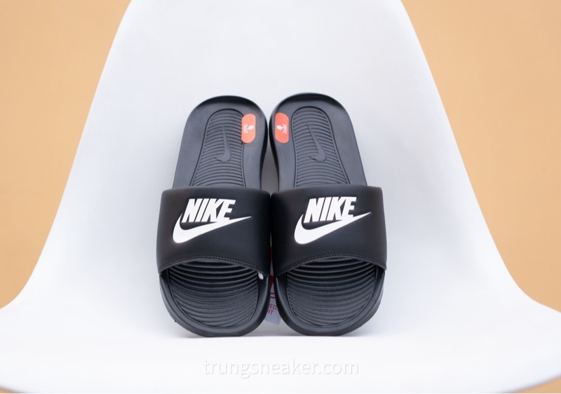 Dép Nike chính hãng Nike Victori One Black White CN9677-005 - 38