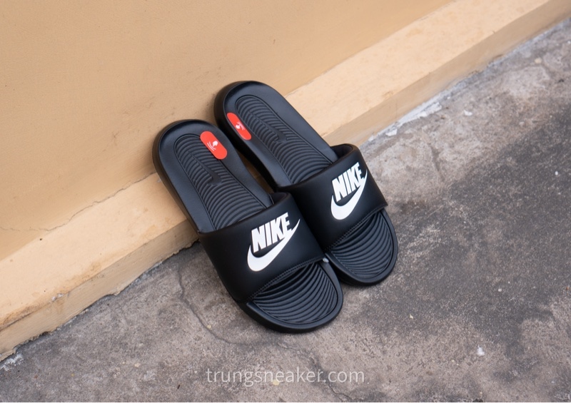 Dép Nike chính hãng Nike Victori One Black White CN9677-005