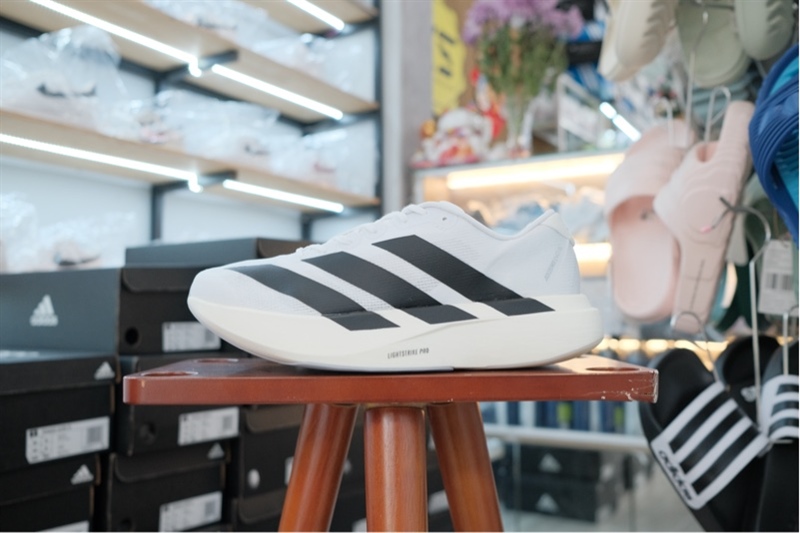 Giày chạy bộ Adidas Adizero Evo SL JH6206 Likenew