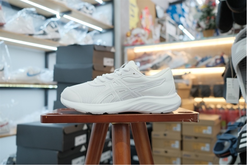 Giày chạy bộ Asics Gel Contend 9 White 1014A337-100