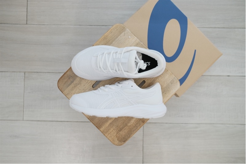 Giày chạy bộ Asics Gel Contend 9 White 1014A337-100