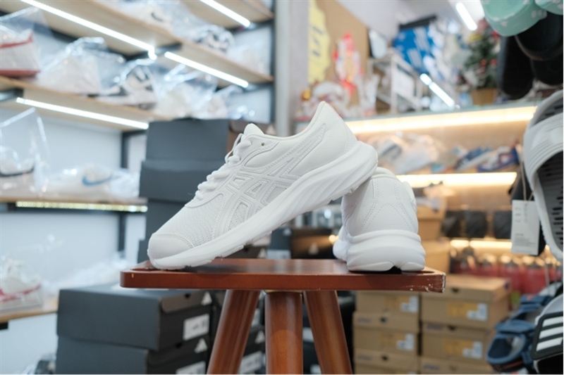 Giày chạy bộ Asics Gel Contend 9 White 1014A337-100