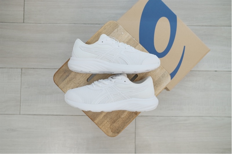Giày chạy bộ Asics Gel Contend 9 White 1014A337-100 - 40