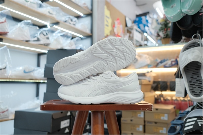 Giày chạy bộ Asics Gel Contend 9 White 1014A337-100