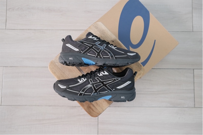 Giày chạy Trail Asics Gel Venture 6 Black 1203A438