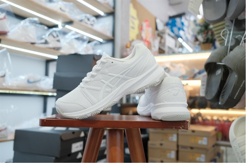Giày Pickleball Tennis Asics Gel 550 TR White 1134A015-100