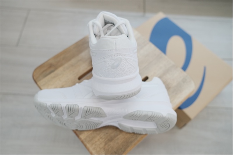 Giày Pickleball Tennis Asics Gel 550 TR White 1134A015-100