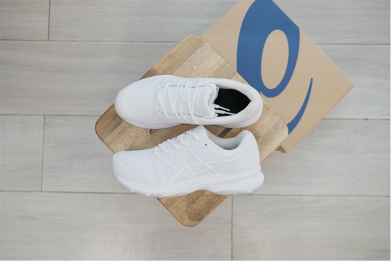 Giày Pickleball Tennis Asics Gel 550 TR White 1134A015-100