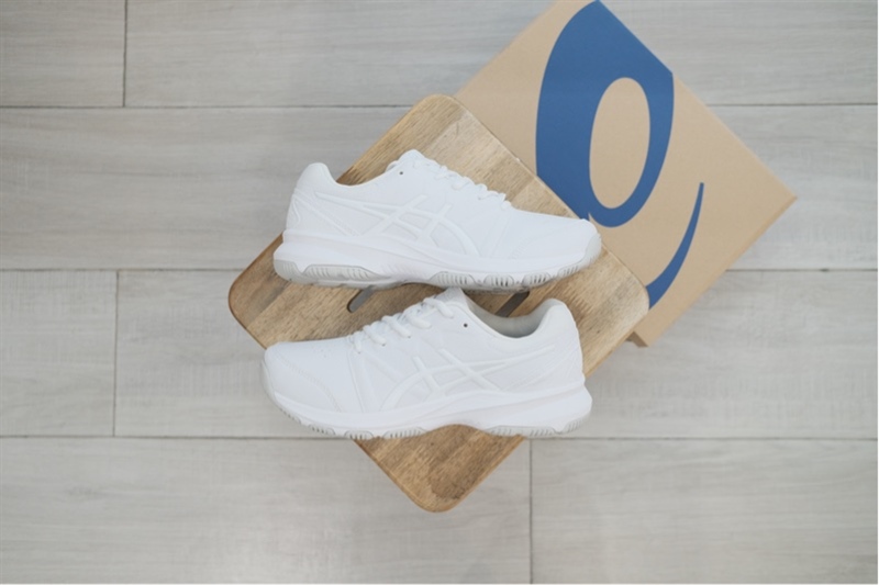 Giày Pickleball Tennis Asics Gel 550 TR White 1134A015-100 - 40