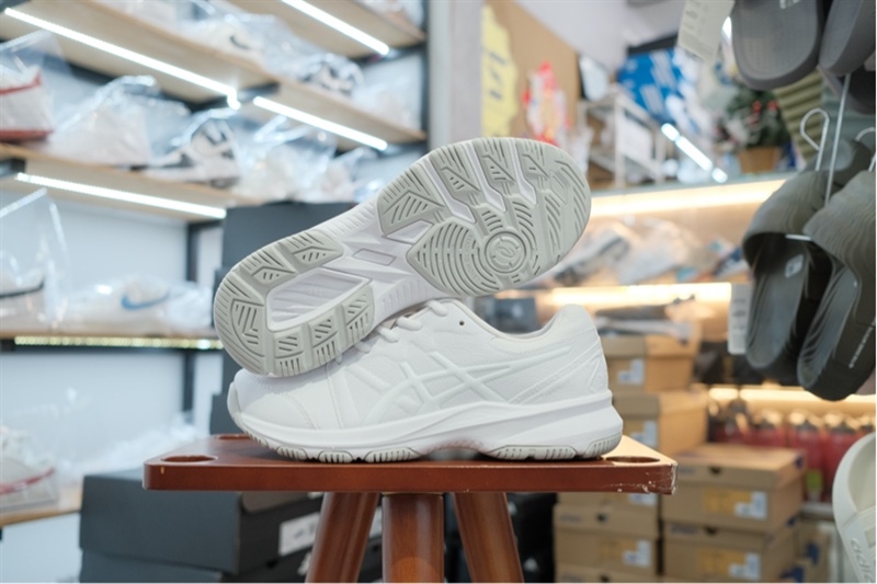 Giày Pickleball Tennis Asics Gel 550 TR White 1134A015-100