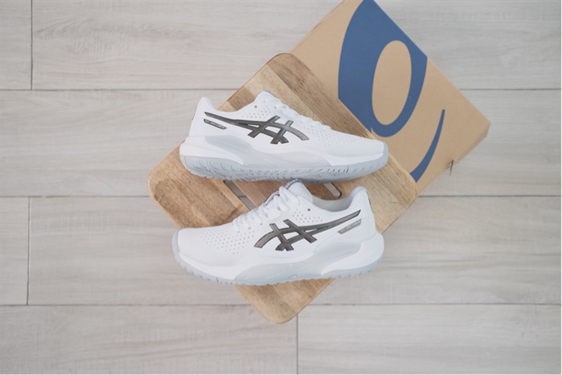 Giày Pickleball Tennis Asics Gel Challenger 15 White 1041A510-101 - 40