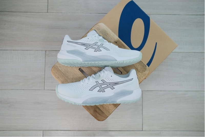Giày Pickleball Tennis Asics Gel Challenger 15 White 1043A024-100 - 43