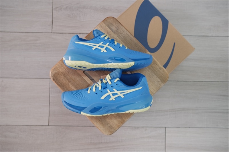 Giày Pickleball Tennis Asics Gel Resolution X Blue 1042A279-400 - 39.5