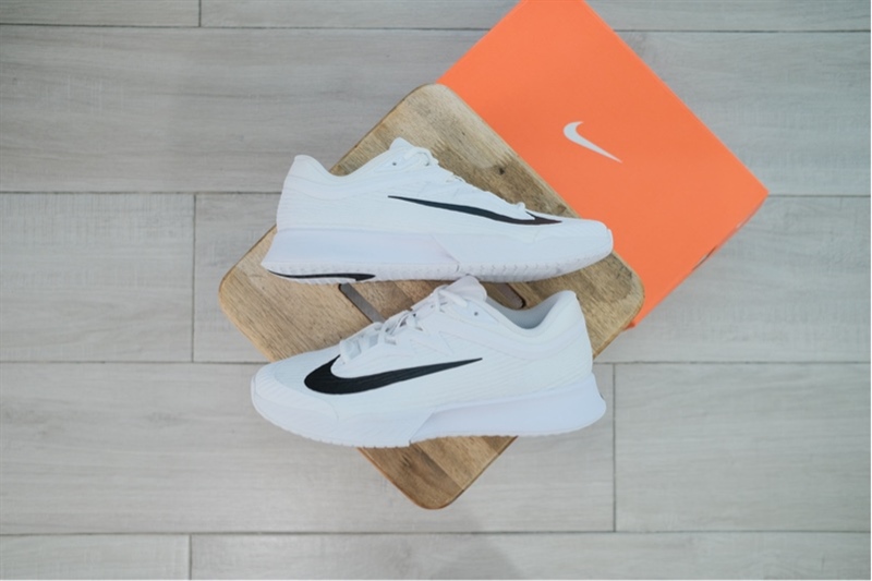 Giày Pickleball Tennis Nike Air Zoom Pro 3 White Black FZ2161-101 - 44