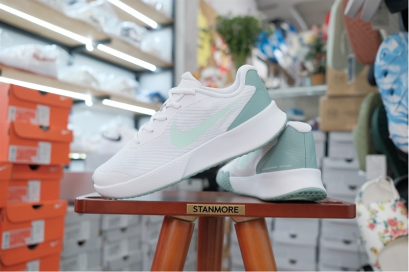 Giày Pickleball Tennis Nike Vapor Lite 3 HC Mint FZ2156-106