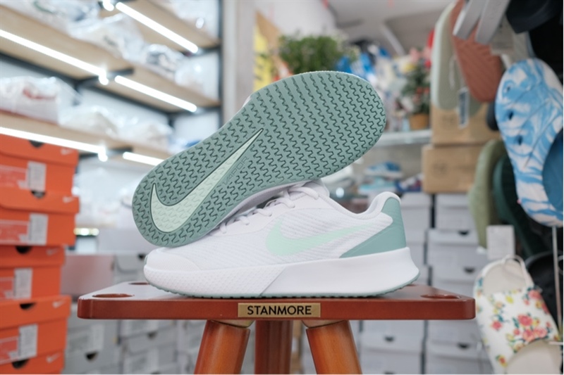 Giày Pickleball Tennis Nike Vapor Lite 3 HC Mint FZ2156-106