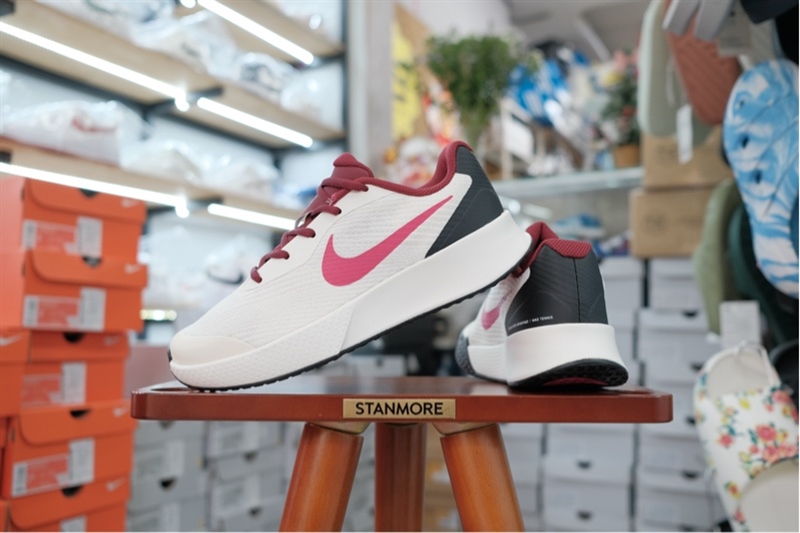 Giày Pickleball Tennis Nike Vapor Lite 3 Sail Pink FZ2156-104