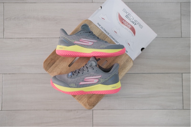 Giày Pickleball Tennis Skechers Viper Court Pro 172069C/GYPK - 38