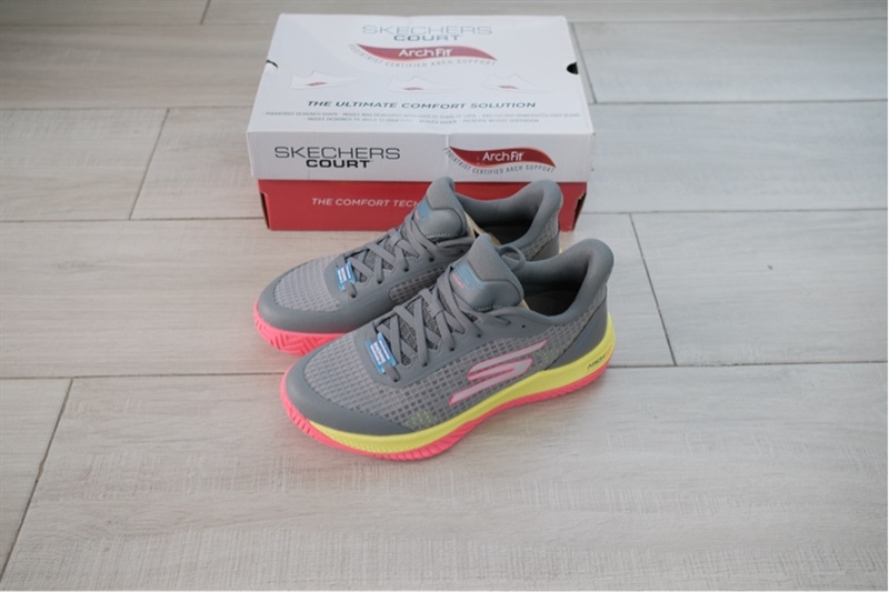 Giày Pickleball Tennis Skechers Viper Court Pro 172069C/GYPK