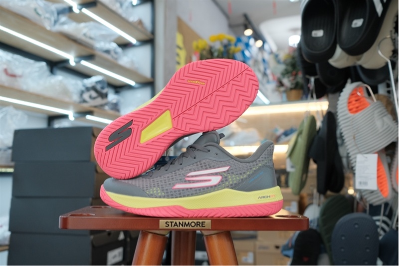 Giày Pickleball Tennis Skechers Viper Court Pro 172069C/GYPK