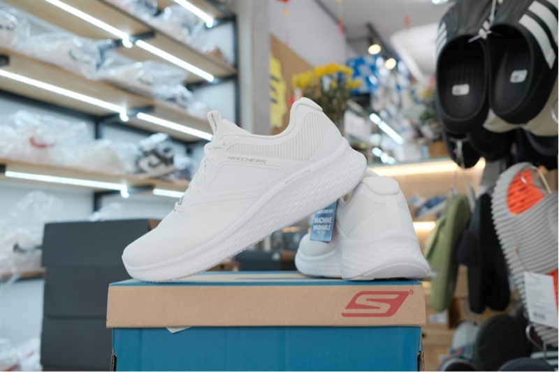 Giày thể thao Skechers Lite White SN149998