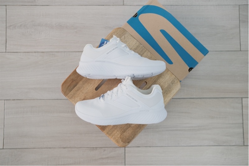 Giày thể thao Skechers Lite White SN149998 - 37.5