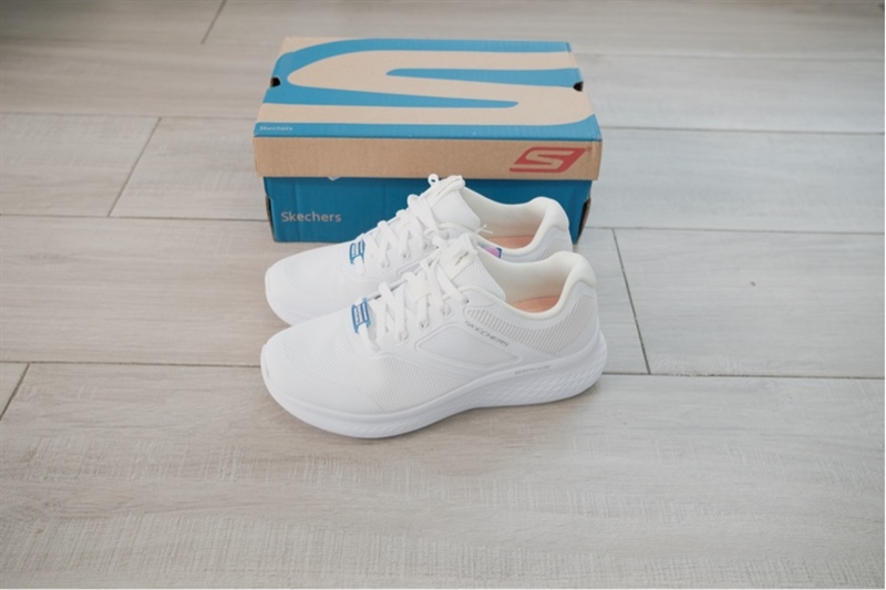 Giày thể thao Skechers Lite White SN149998