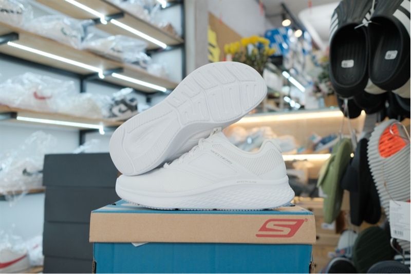 Giày thể thao Skechers Lite White SN149998