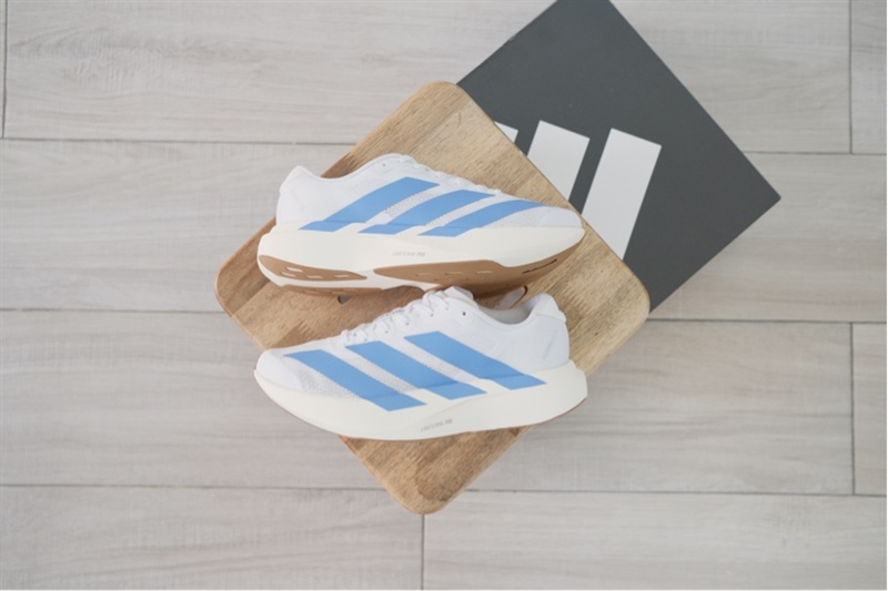 Giày chạy bộ Adidas Adizero Evo SL White UNC W JS4454