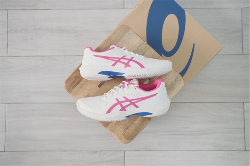 Giày Pickleball Tennis Asics Game FF Rose 1042A281-102